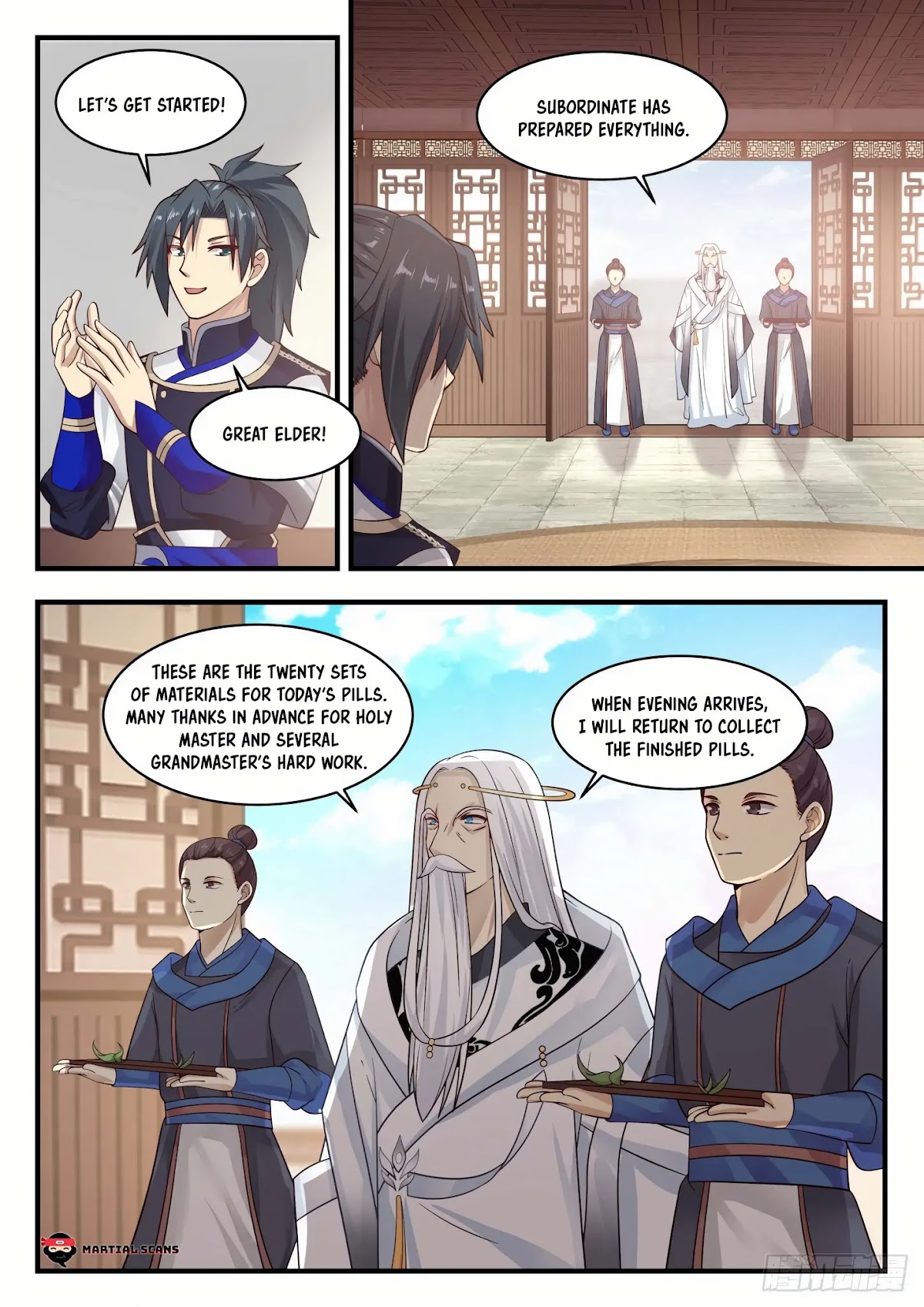 Martial Peak Chapter 777 page 10 - Chapter 777: Alchemy talent surpassed your own?