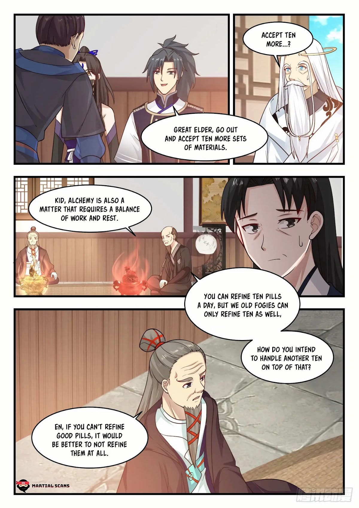 Martial Peak Chapter 777 page 11 - Chapter 777: Alchemy talent surpassed your own?