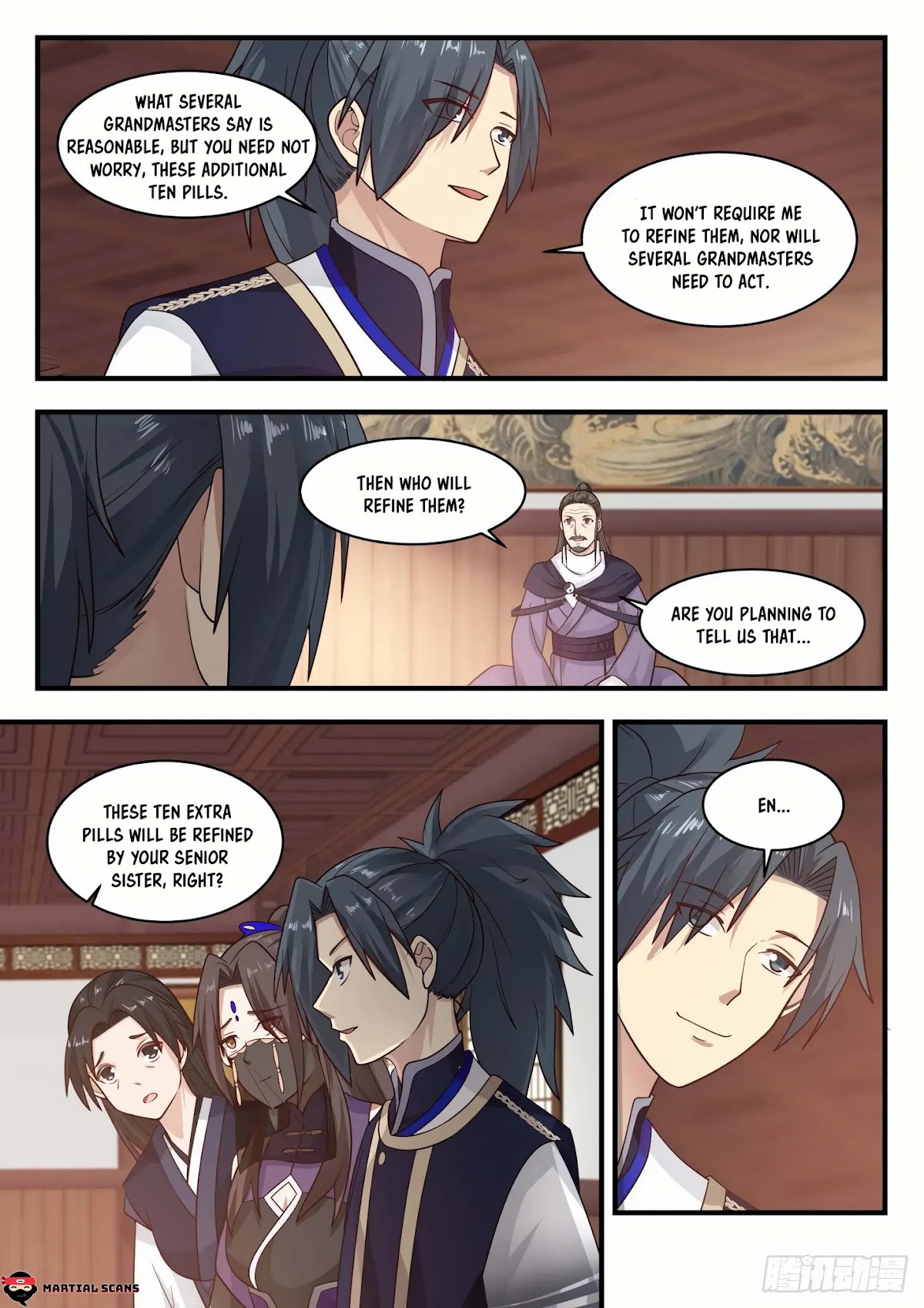 Martial Peak Chapter 777 page 12 - Chapter 777: Alchemy talent surpassed your own?