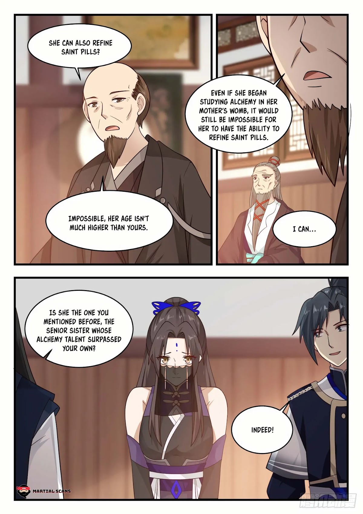 Martial Peak Chapter 777 page 13 - Chapter 777: Alchemy talent surpassed your own?