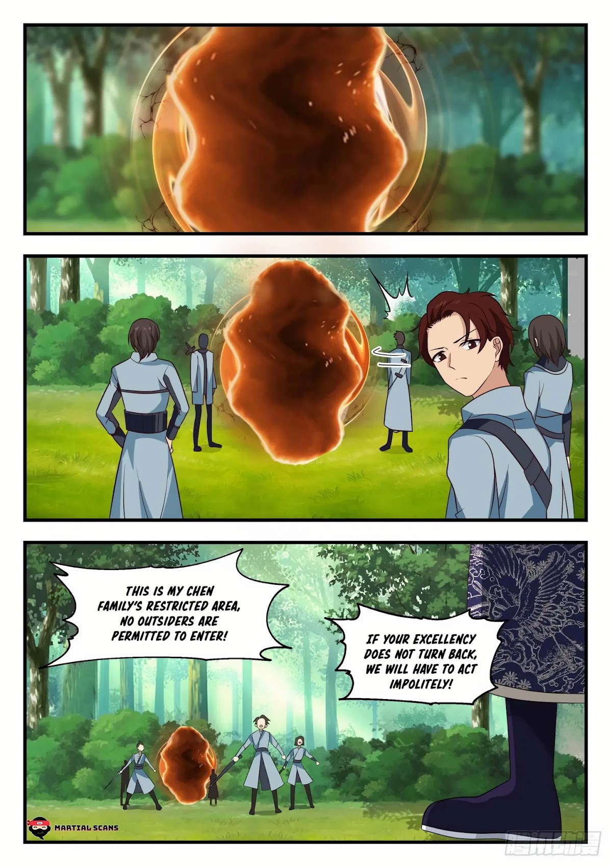 Martial Peak Chapter 777 page 2 - Chapter 777: Alchemy talent surpassed your own?