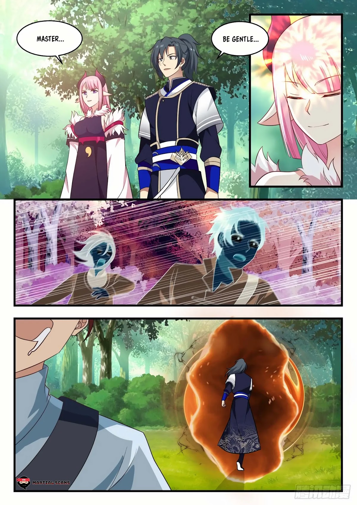 Martial Peak Chapter 777 page 3 - Chapter 777: Alchemy talent surpassed your own?