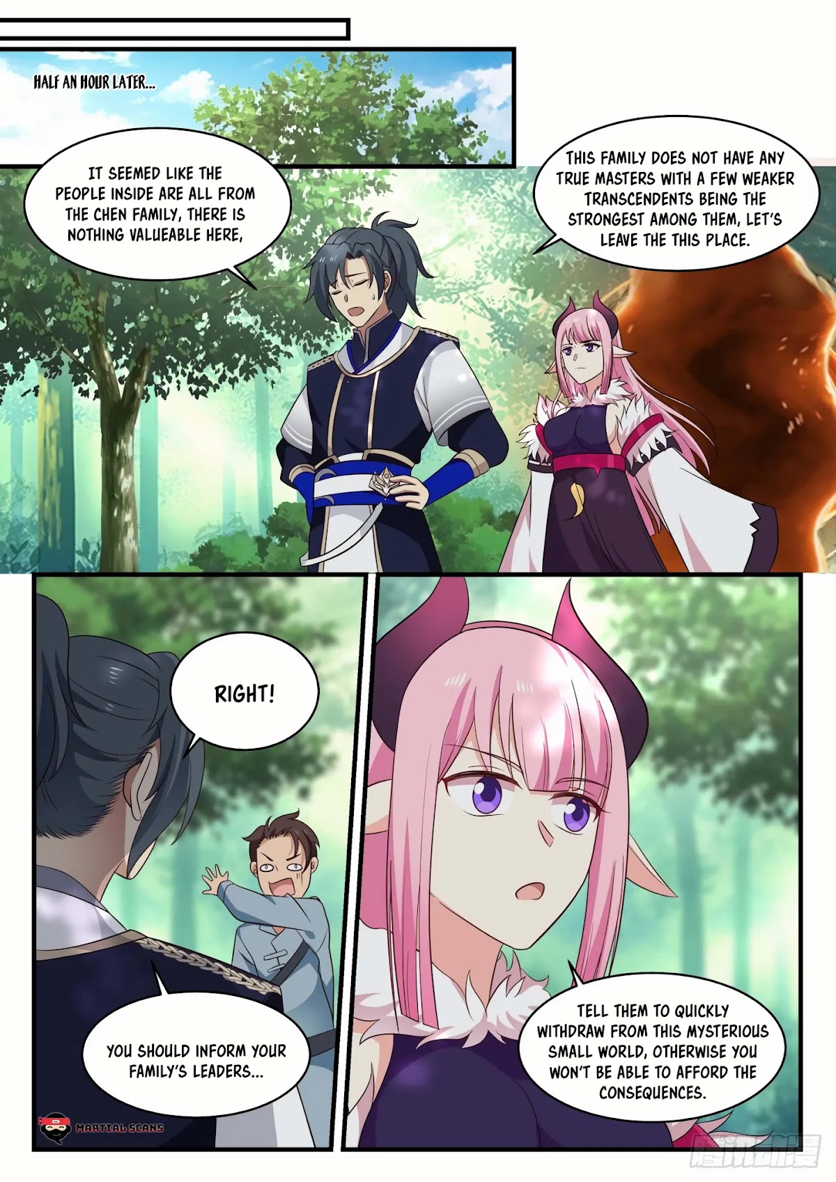 Martial Peak Chapter 777 page 4 - Chapter 777: Alchemy talent surpassed your own?