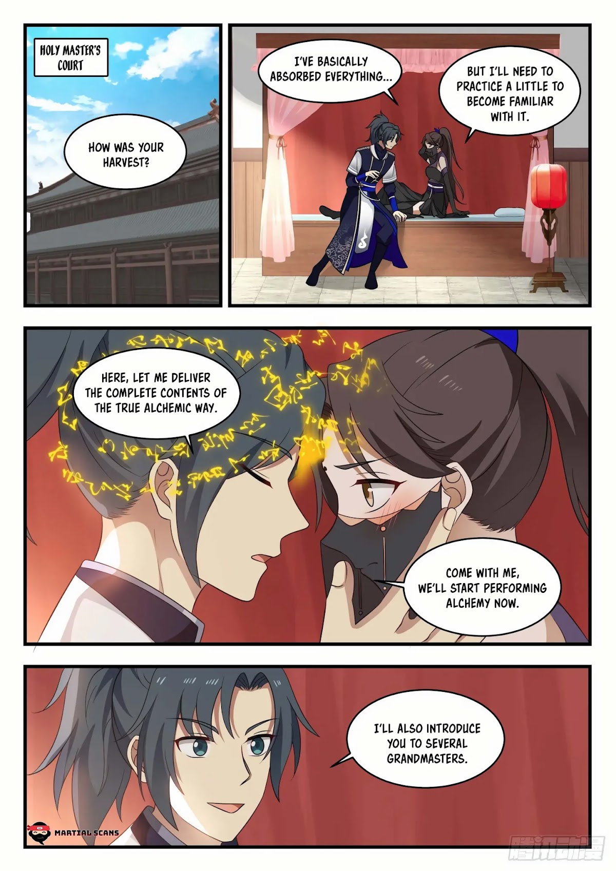 Martial Peak Chapter 777 page 5 - Chapter 777: Alchemy talent surpassed your own?