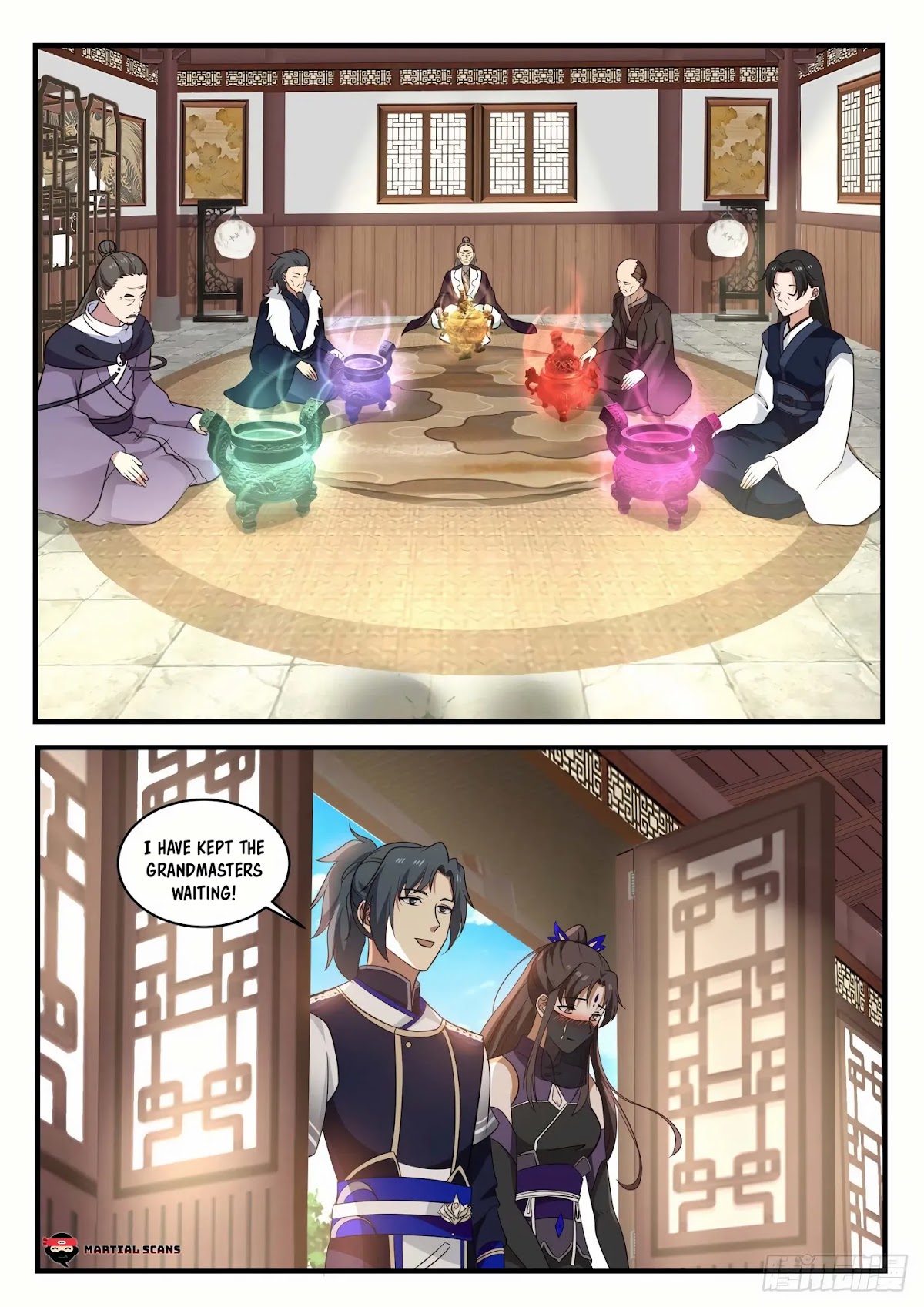Martial Peak Chapter 777 page 6 - Chapter 777: Alchemy talent surpassed your own?