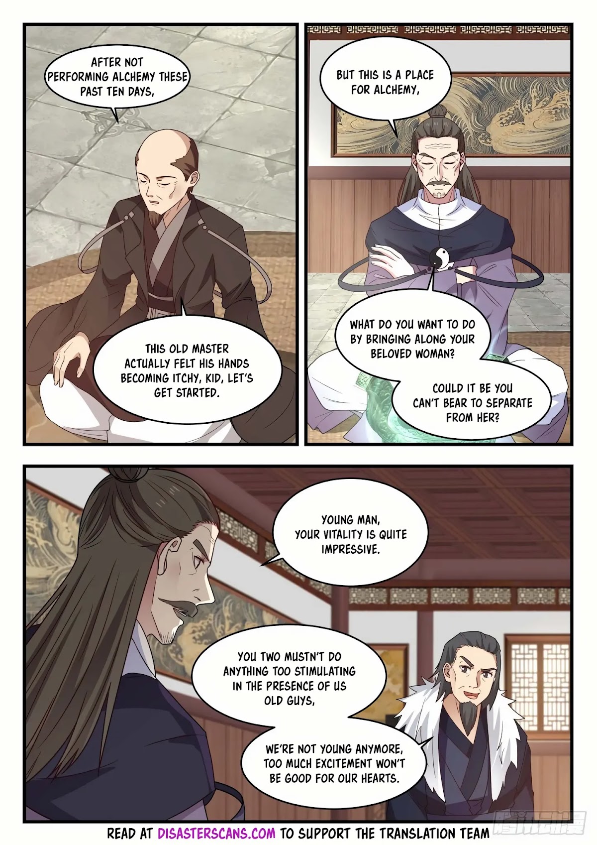 Martial Peak Chapter 777 page 7 - Chapter 777: Alchemy talent surpassed your own?