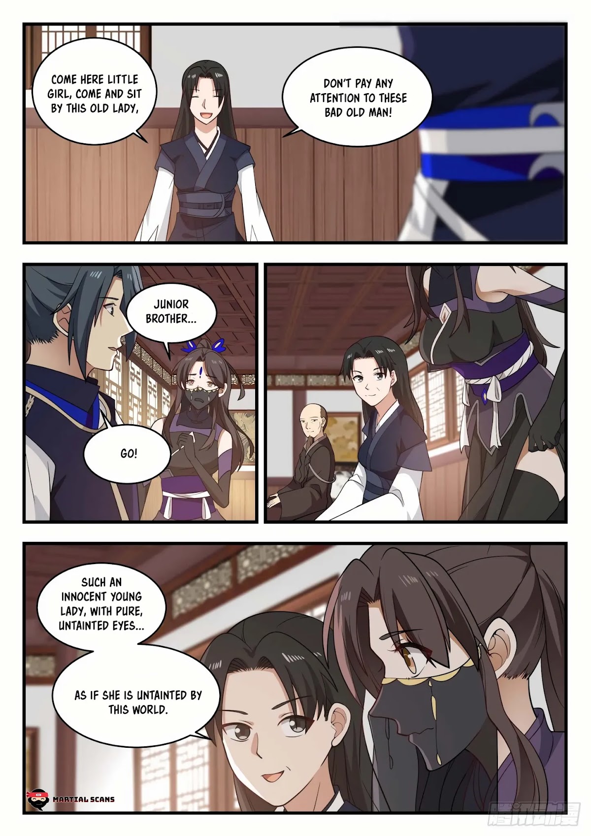 Martial Peak Chapter 777 page 8 - Chapter 777: Alchemy talent surpassed your own?
