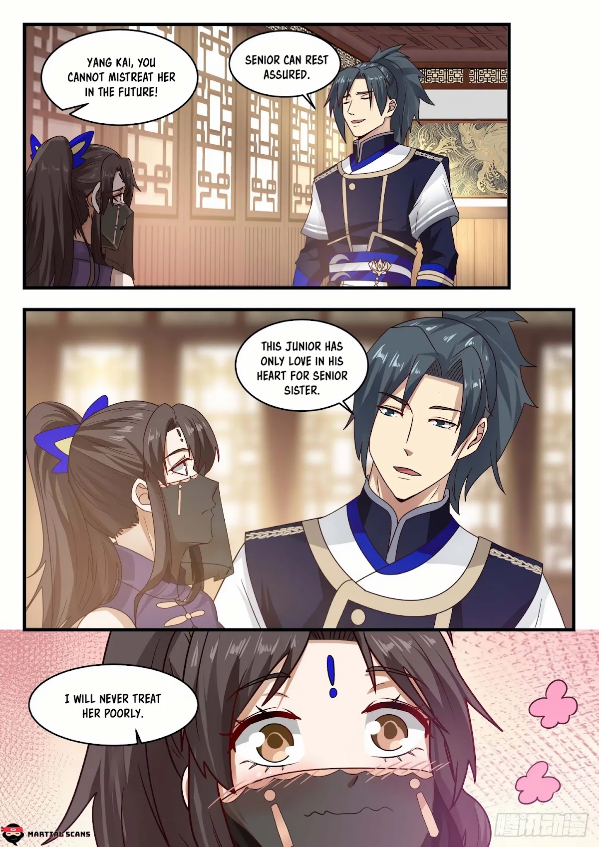 Martial Peak Chapter 777 page 9 - Chapter 777: Alchemy talent surpassed your own?