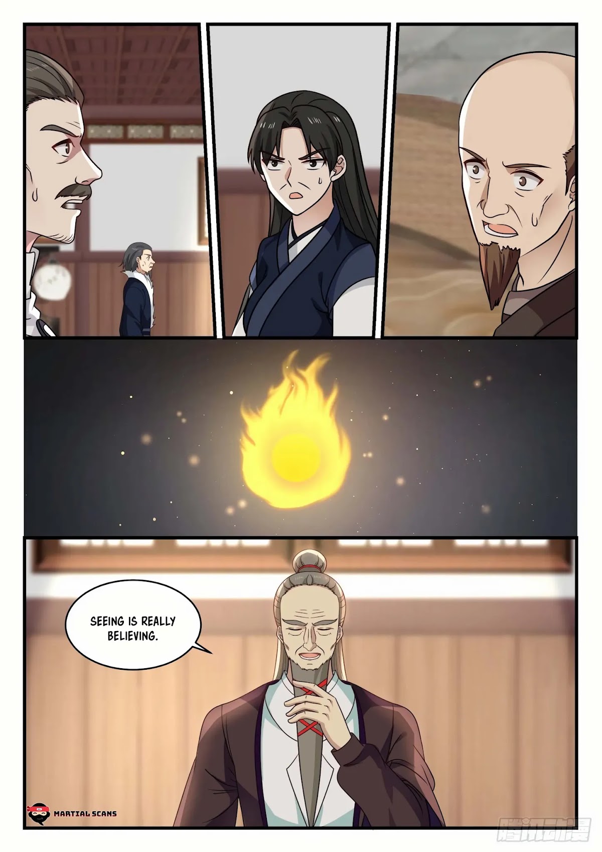 Martial Peak Chapter 778 page 12 - Chapter 778: You don't use a pill furnace?