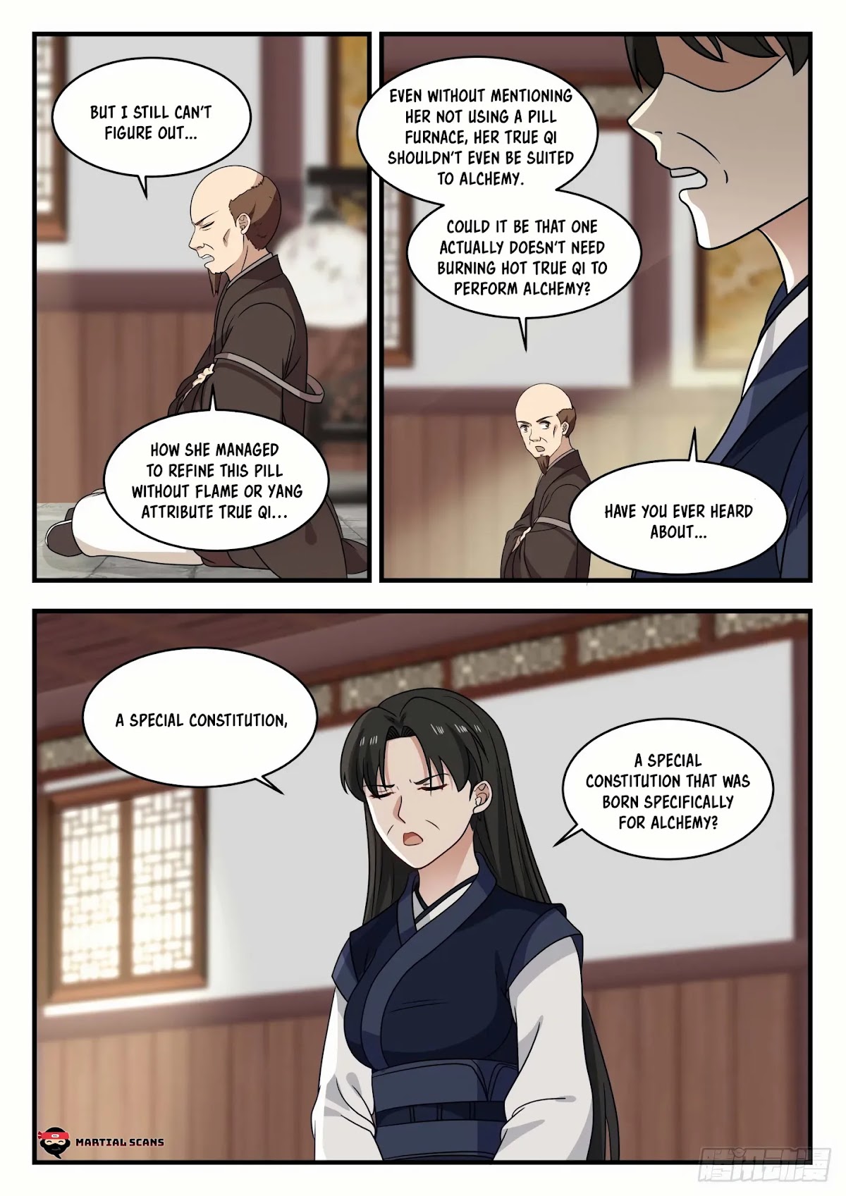 Martial Peak Chapter 778 page 13 - Chapter 778: You don't use a pill furnace?