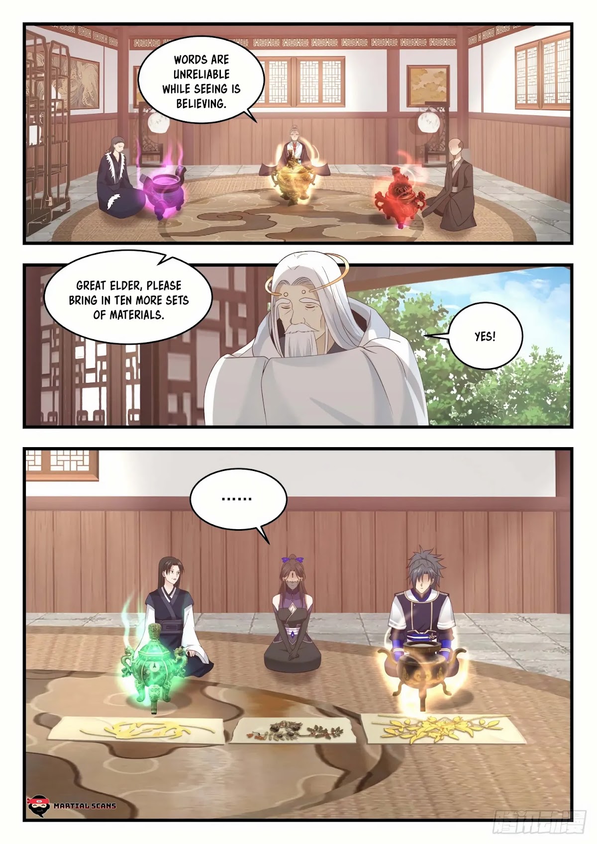 Martial Peak Chapter 778 page 2 - Chapter 778: You don't use a pill furnace?
