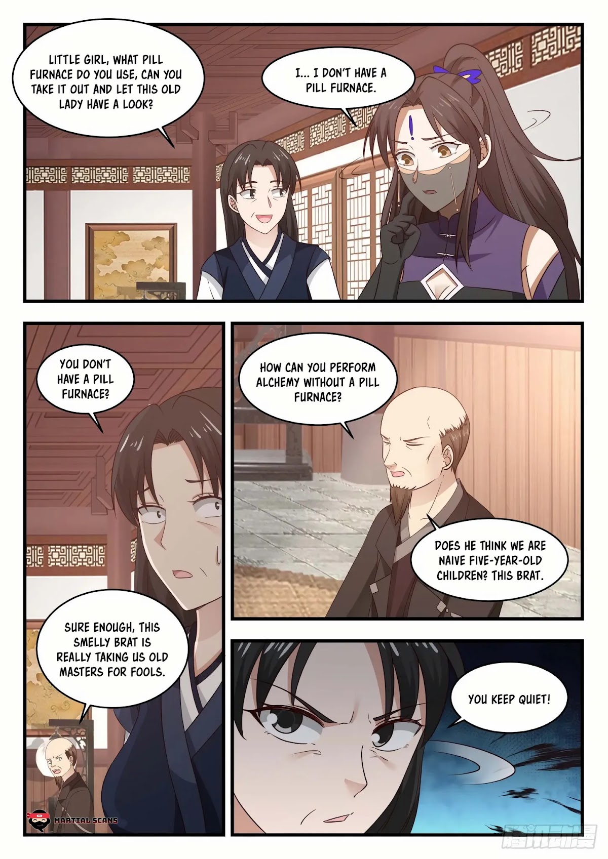 Martial Peak Chapter 778 page 3 - Chapter 778: You don't use a pill furnace?