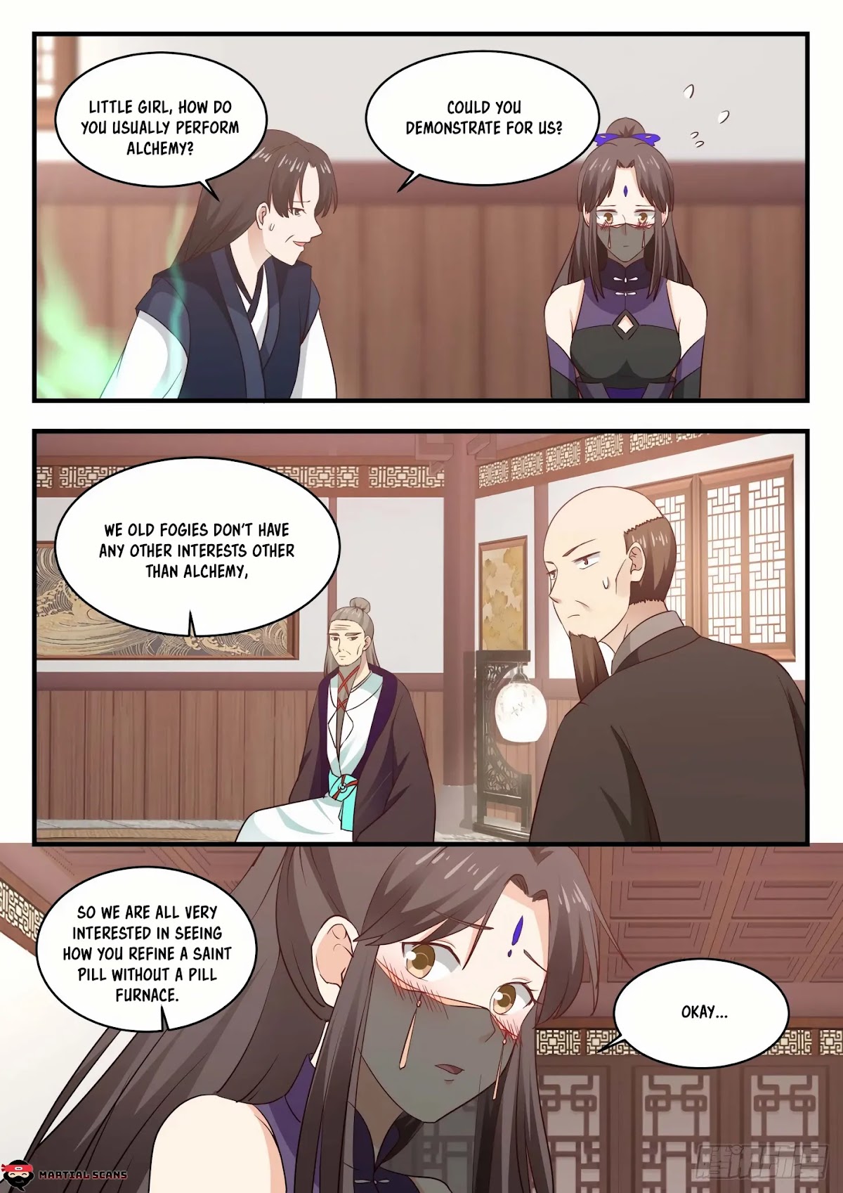 Martial Peak Chapter 778 page 4 - Chapter 778: You don't use a pill furnace?