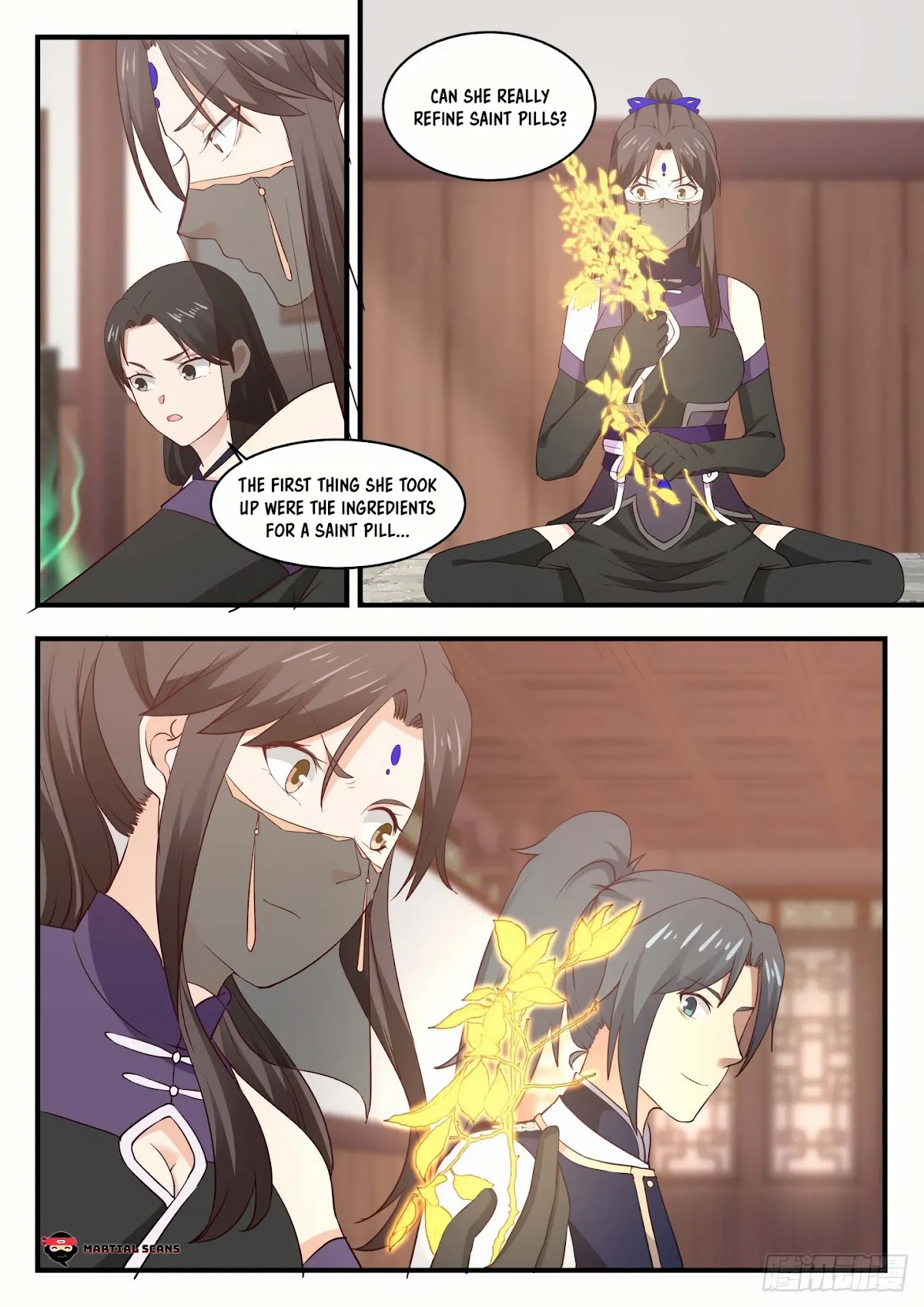 Martial Peak Chapter 778 page 6 - Chapter 778: You don't use a pill furnace?