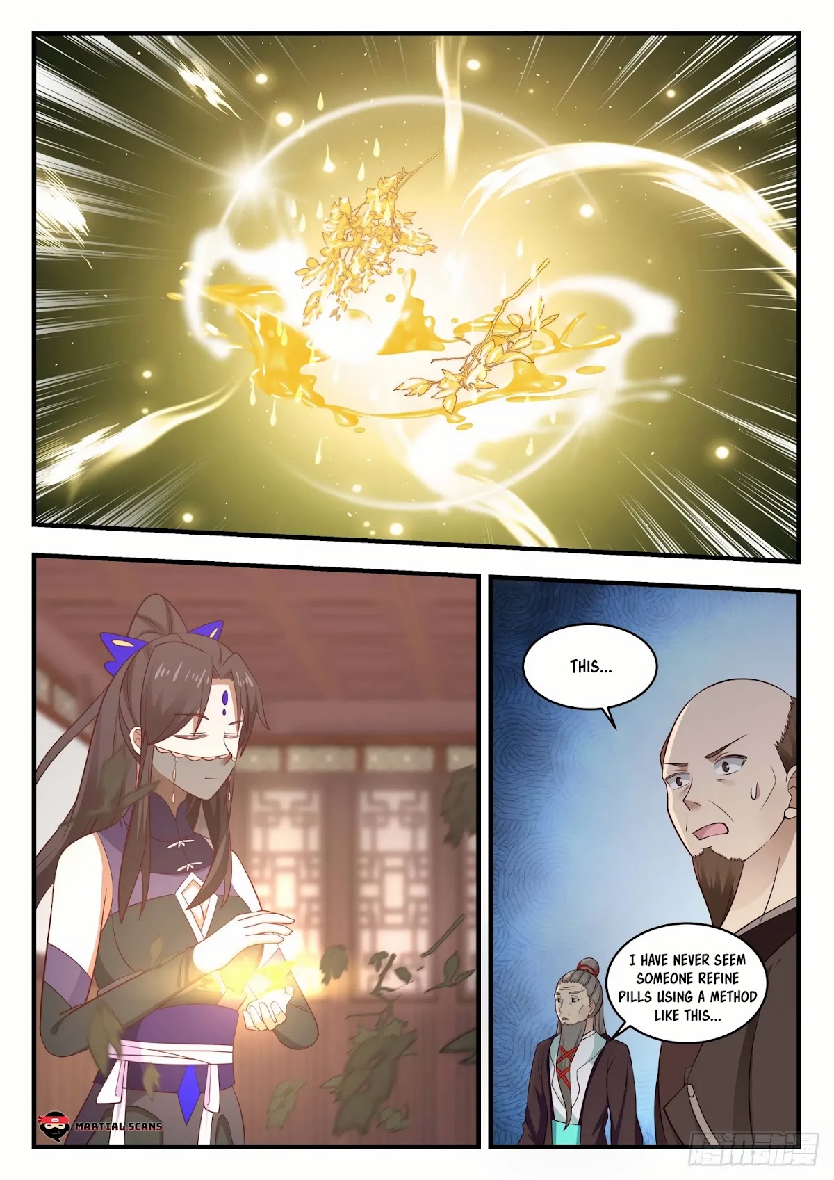 Martial Peak Chapter 778 page 8 - Chapter 778: You don't use a pill furnace?