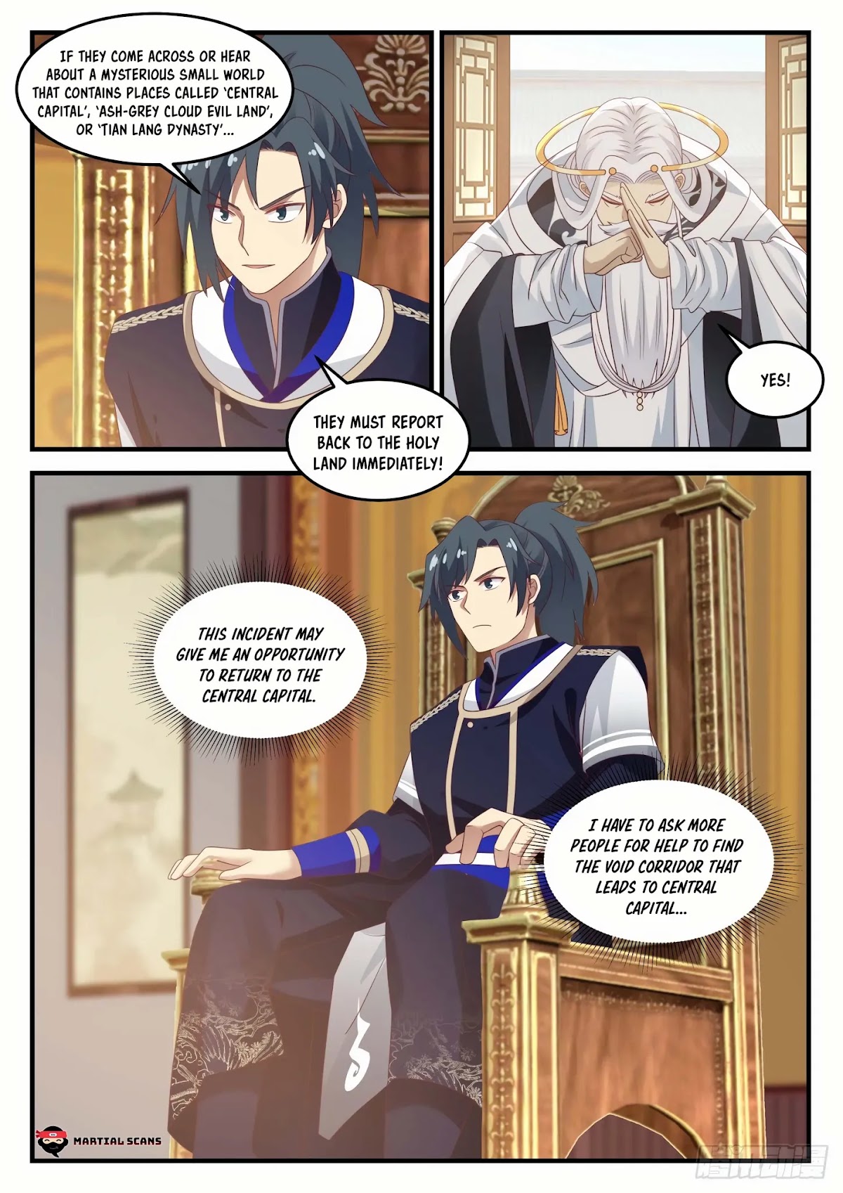 Martial Peak Chapter 779 page 10 - Chapter 779: Seeking a way to Central Capital