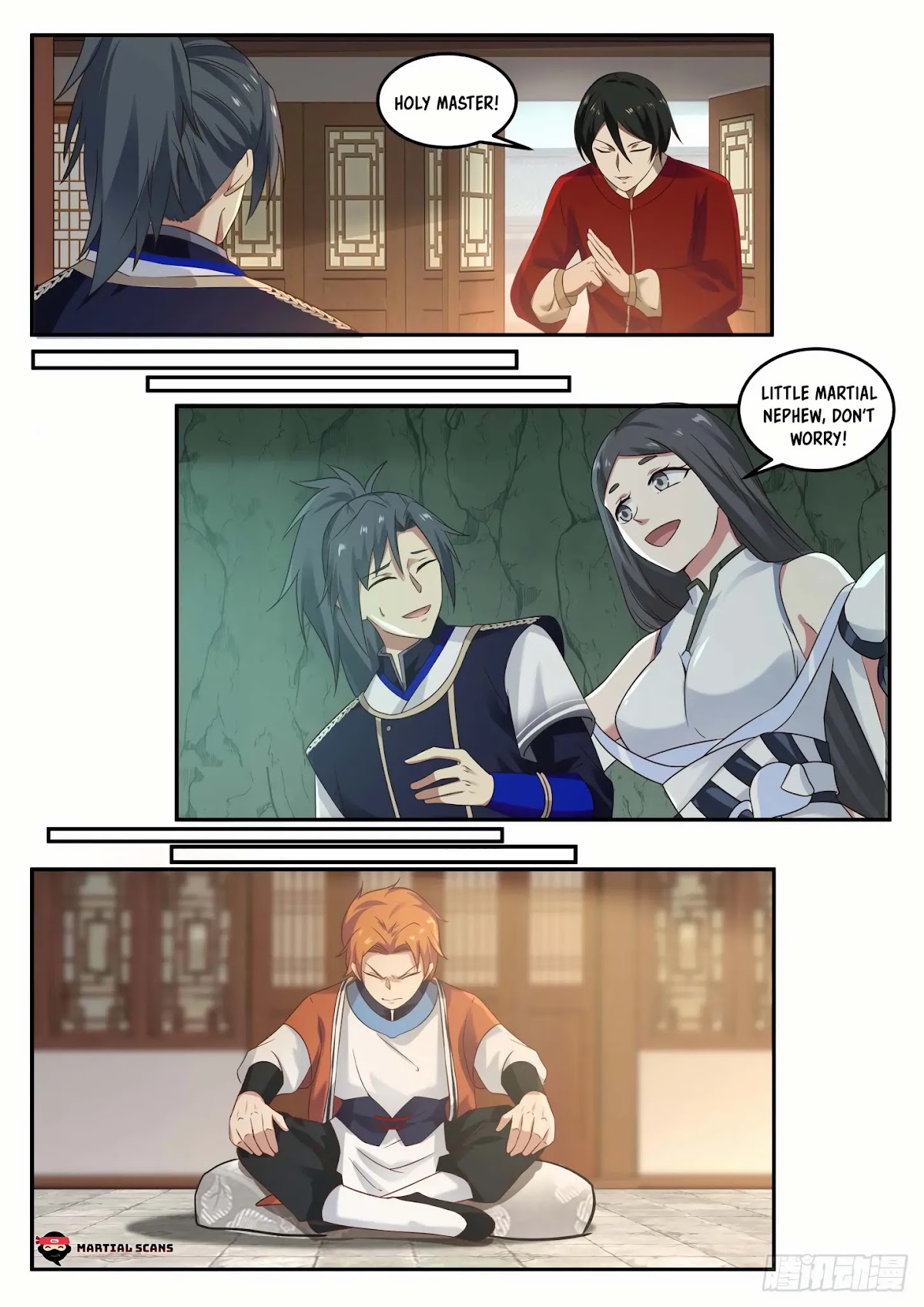 Martial Peak Chapter 779 page 11 - Chapter 779: Seeking a way to Central Capital