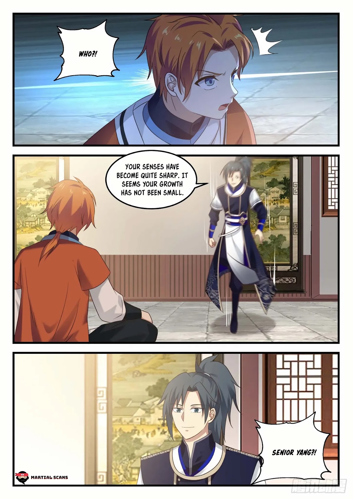 Martial Peak Chapter 779 page 12 - Chapter 779: Seeking a way to Central Capital