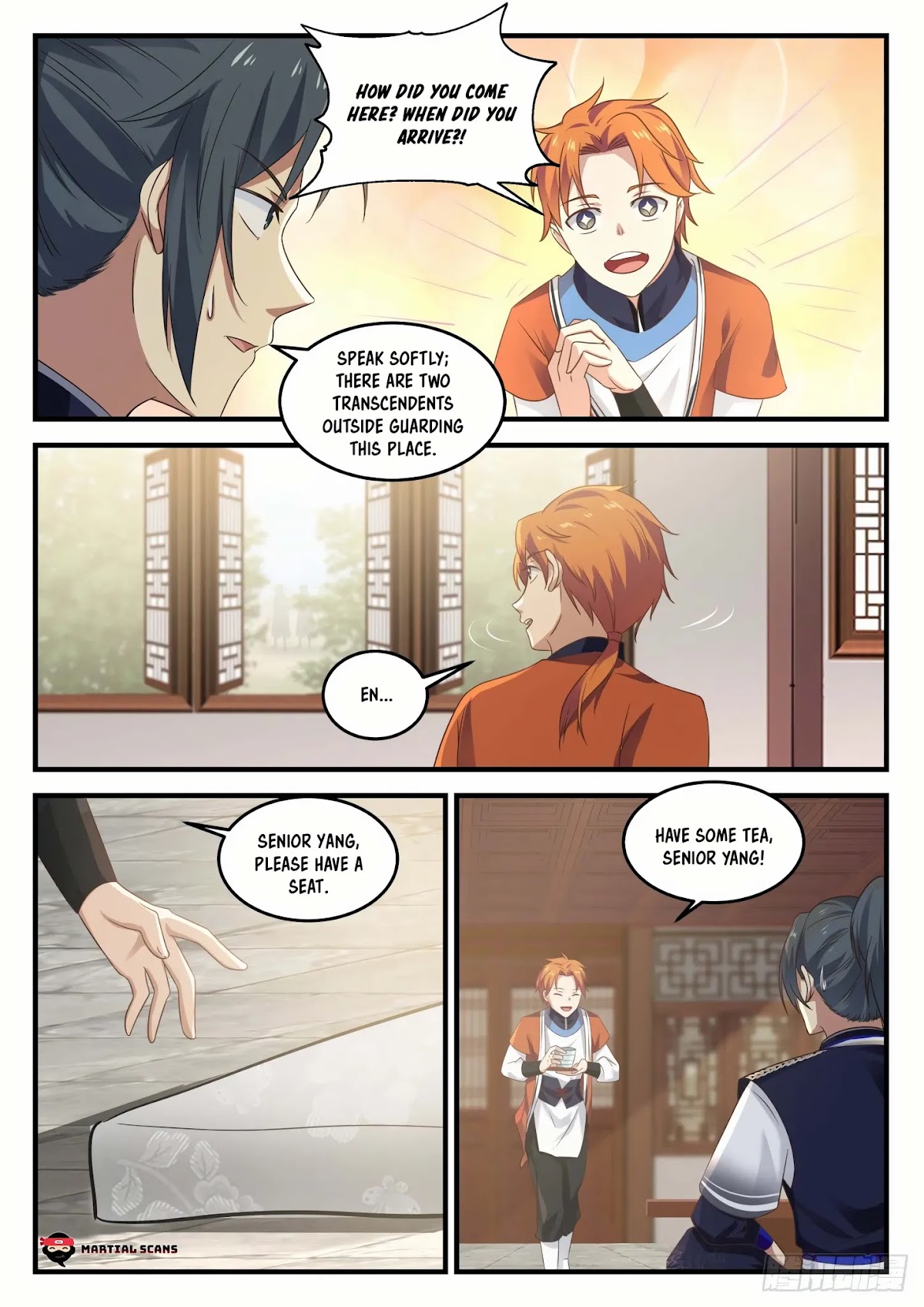 Martial Peak Chapter 779 page 13 - Chapter 779: Seeking a way to Central Capital