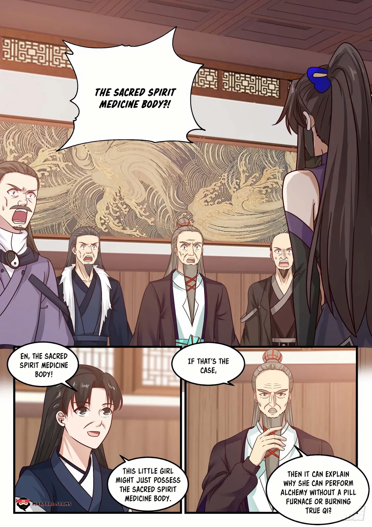 Martial Peak Chapter 779 page 2 - Chapter 779: Seeking a way to Central Capital