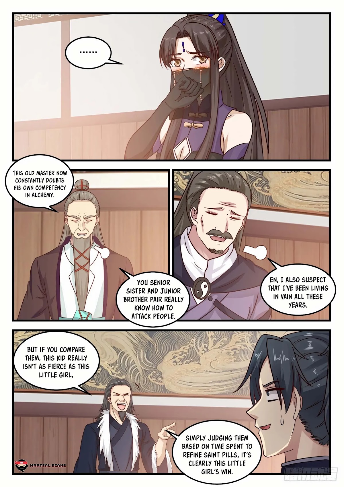 Martial Peak Chapter 779 page 3 - Chapter 779: Seeking a way to Central Capital