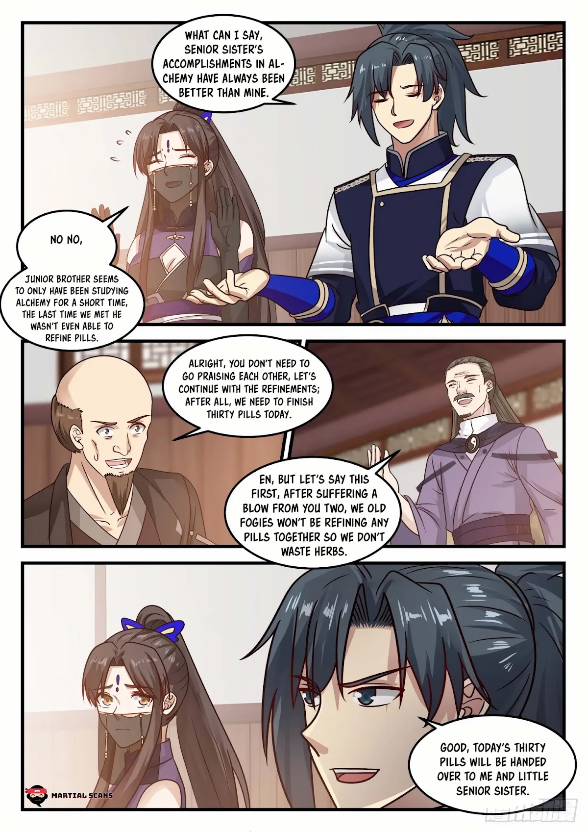 Martial Peak Chapter 779 page 4 - Chapter 779: Seeking a way to Central Capital