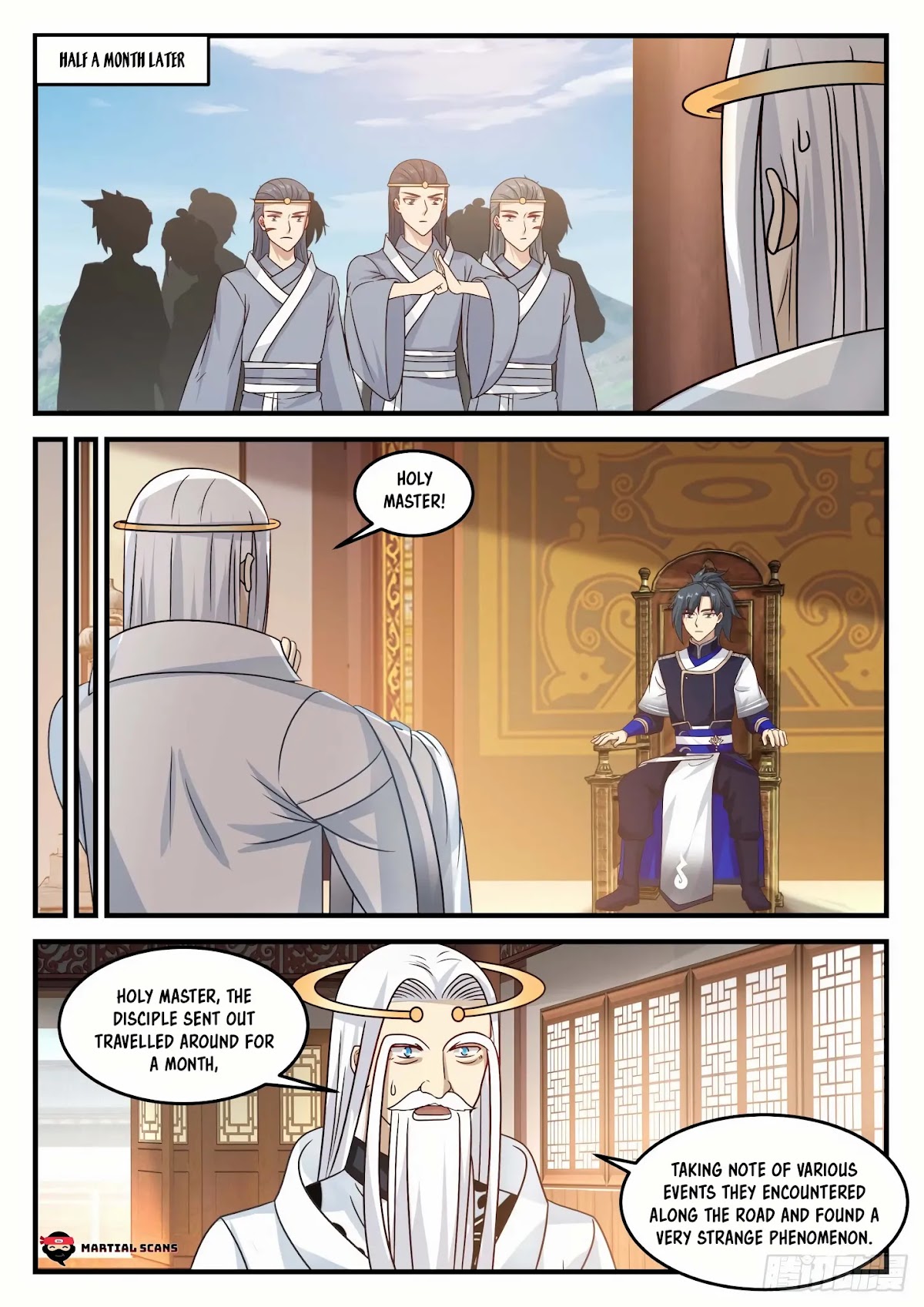 Martial Peak Chapter 779 page 5 - Chapter 779: Seeking a way to Central Capital
