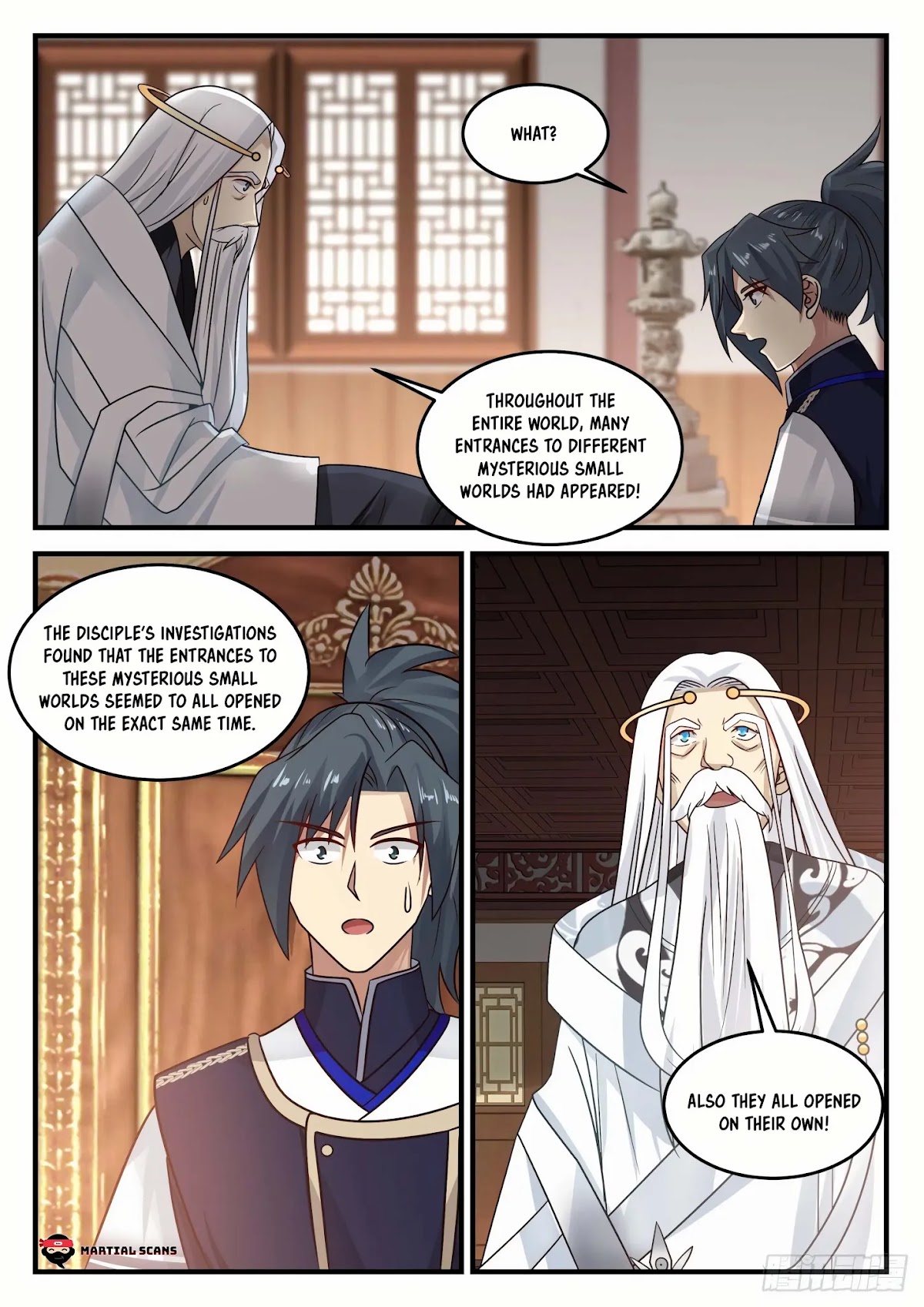 Martial Peak Chapter 779 page 6 - Chapter 779: Seeking a way to Central Capital