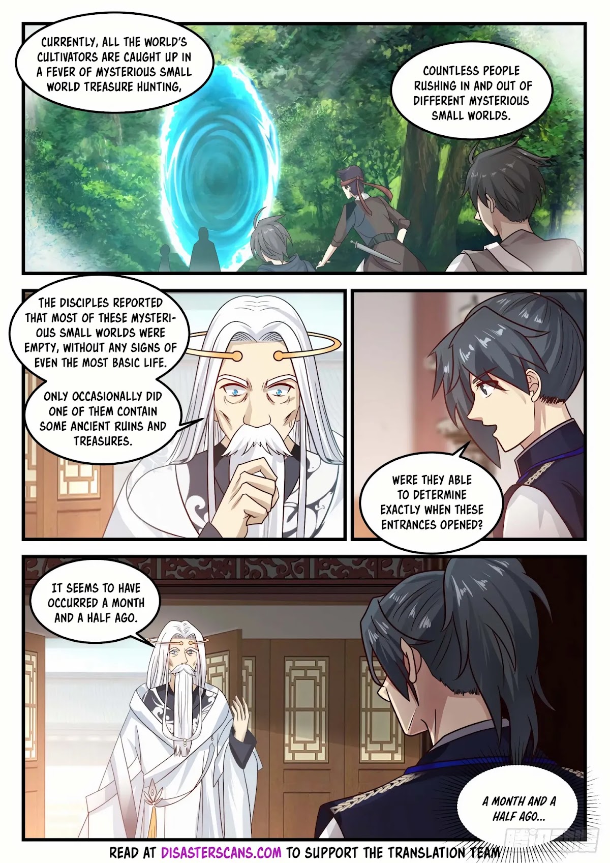 Martial Peak Chapter 779 page 7 - Chapter 779: Seeking a way to Central Capital