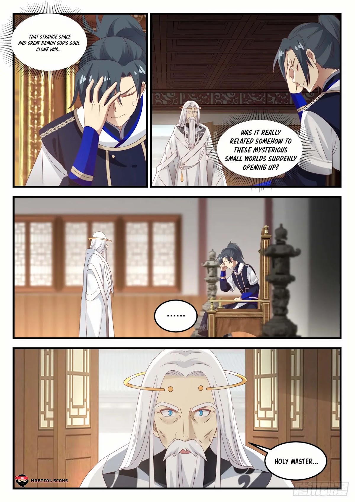 Martial Peak Chapter 779 page 8 - Chapter 779: Seeking a way to Central Capital