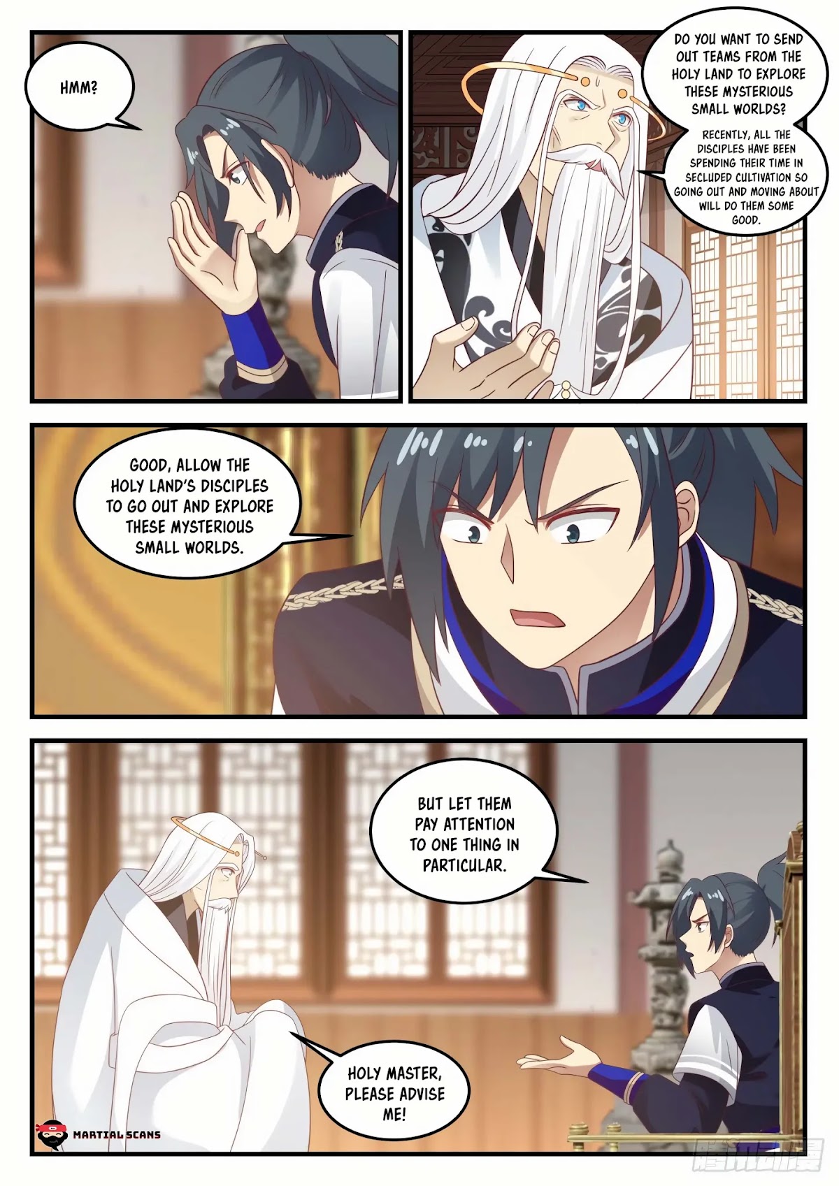 Martial Peak Chapter 779 page 9 - Chapter 779: Seeking a way to Central Capital