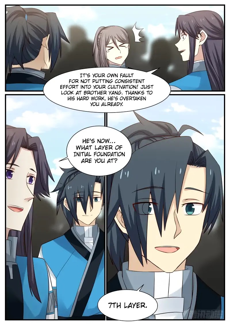 Martial Peak Chapter 78 page 16 - Chapter 78