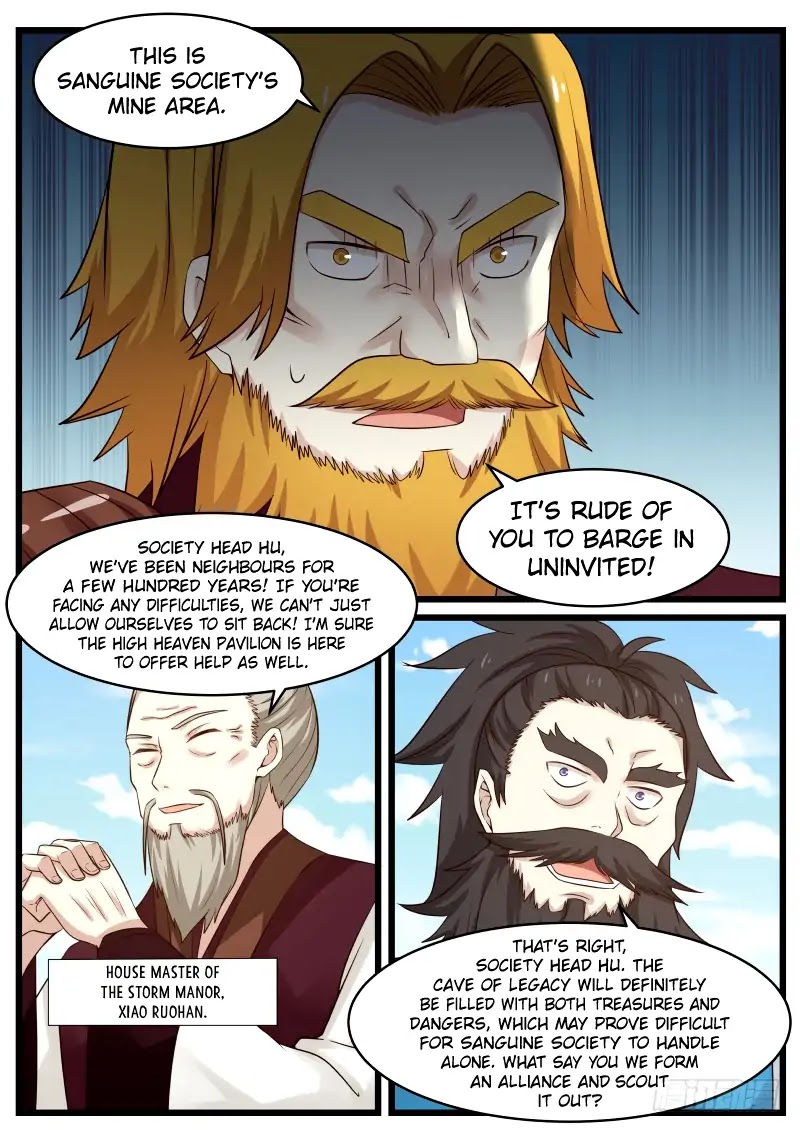 Martial Peak Chapter 78 page 7 - Chapter 78