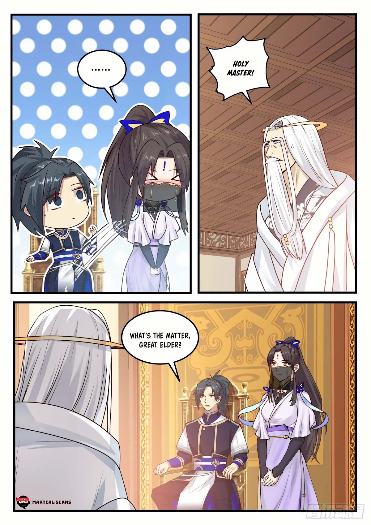 Martial Peak Chapter 780 page 10 - Chapter 780: Twins