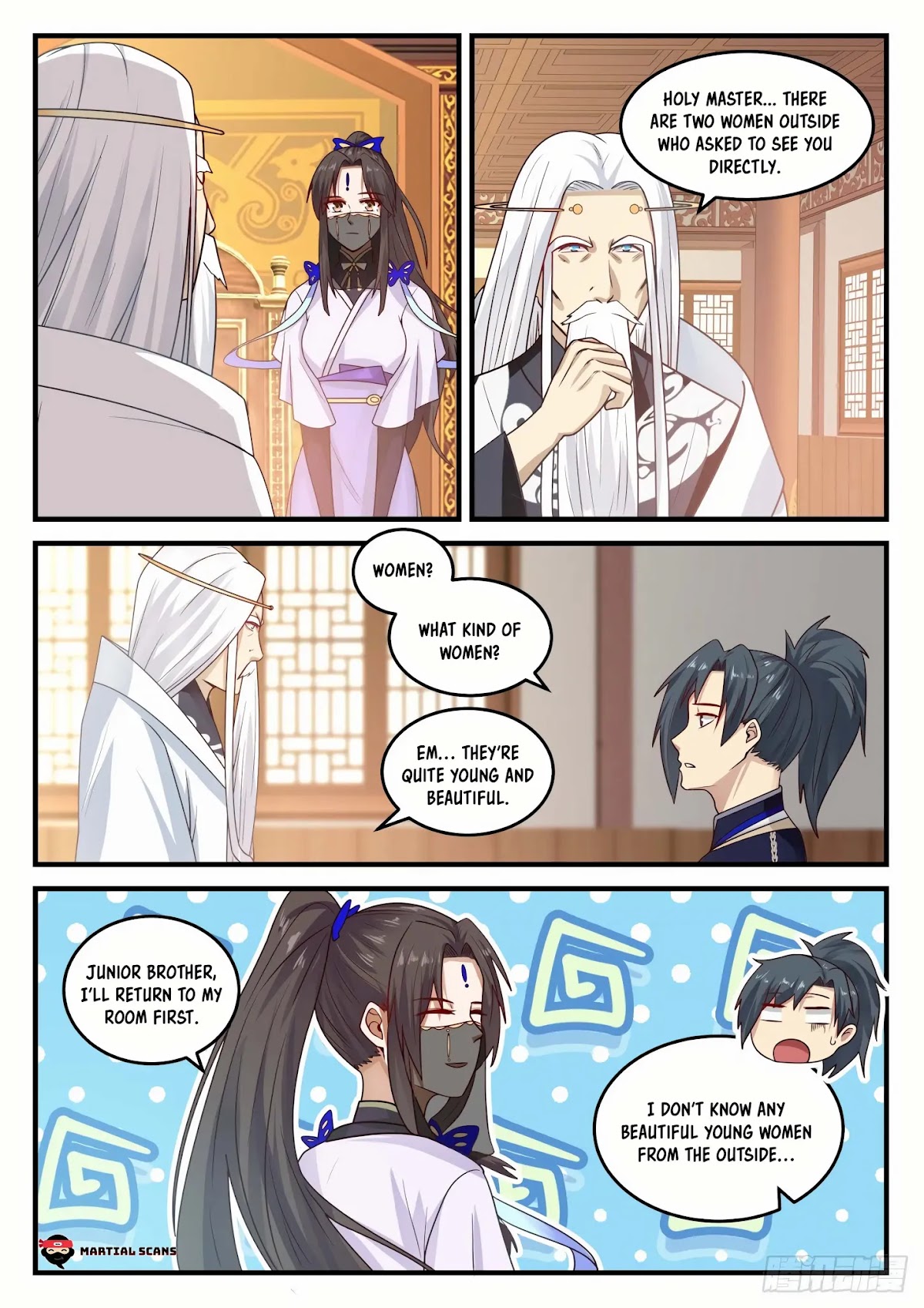 Martial Peak Chapter 780 page 11 - Chapter 780: Twins