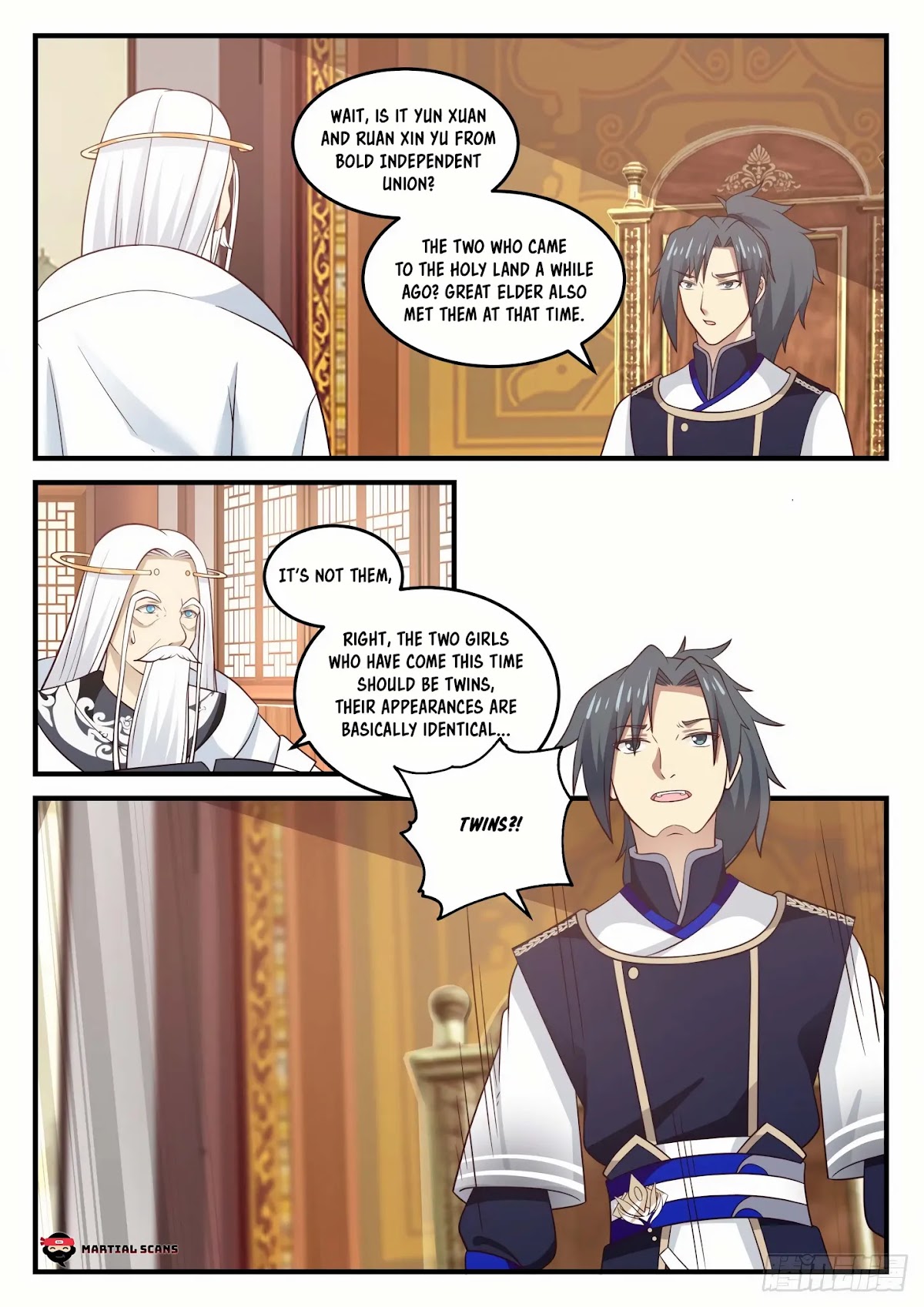Martial Peak Chapter 780 page 12 - Chapter 780: Twins