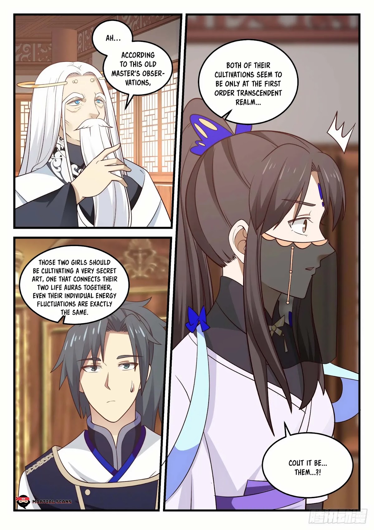 Martial Peak Chapter 780 page 13 - Chapter 780: Twins