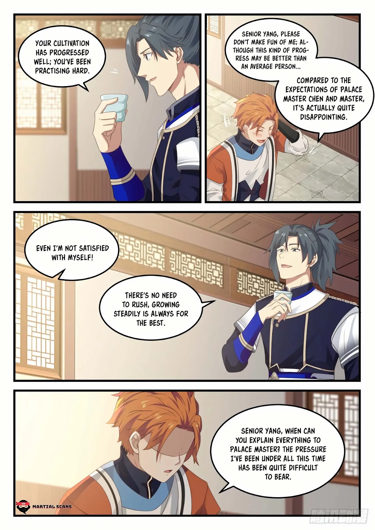 Martial Peak Chapter 780 page 2 - Chapter 780: Twins