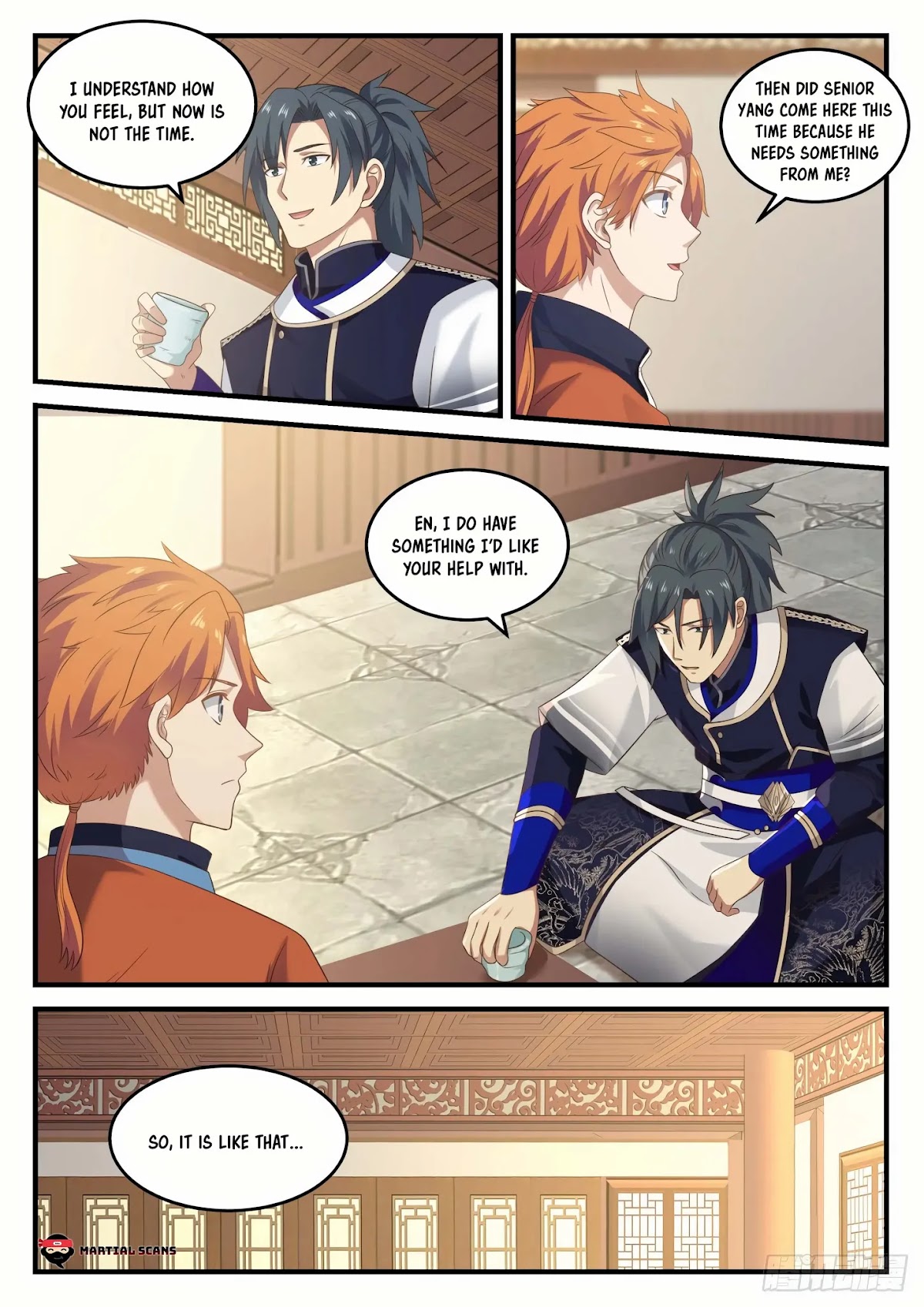 Martial Peak Chapter 780 page 3 - Chapter 780: Twins