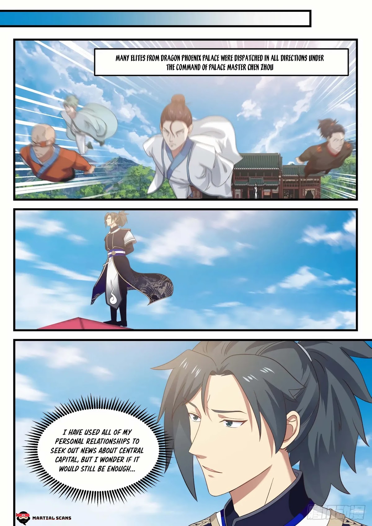 Martial Peak Chapter 780 page 4 - Chapter 780: Twins