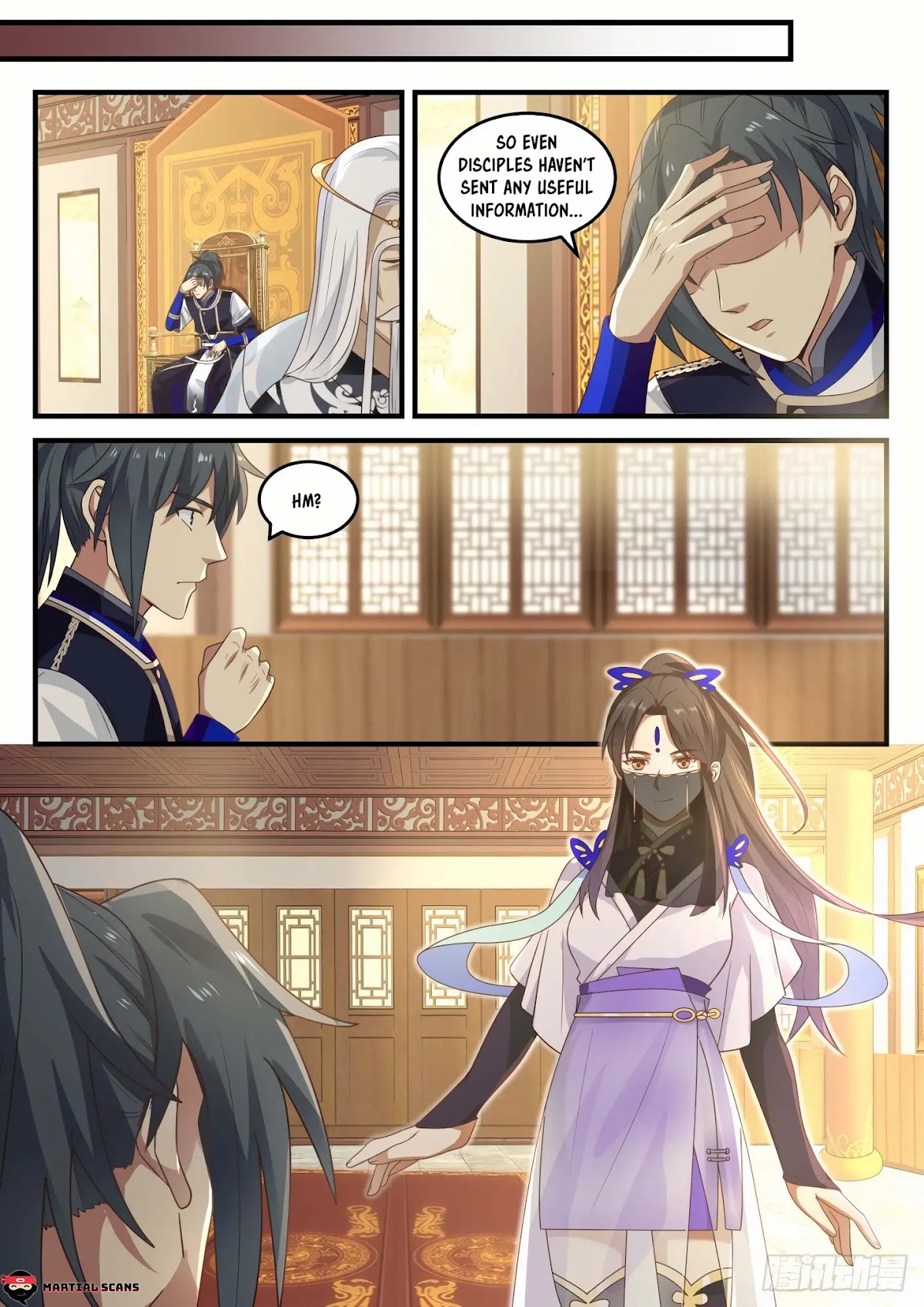 Martial Peak Chapter 780 page 6 - Chapter 780: Twins