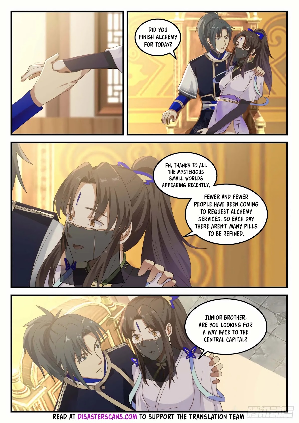 Martial Peak Chapter 780 page 7 - Chapter 780: Twins