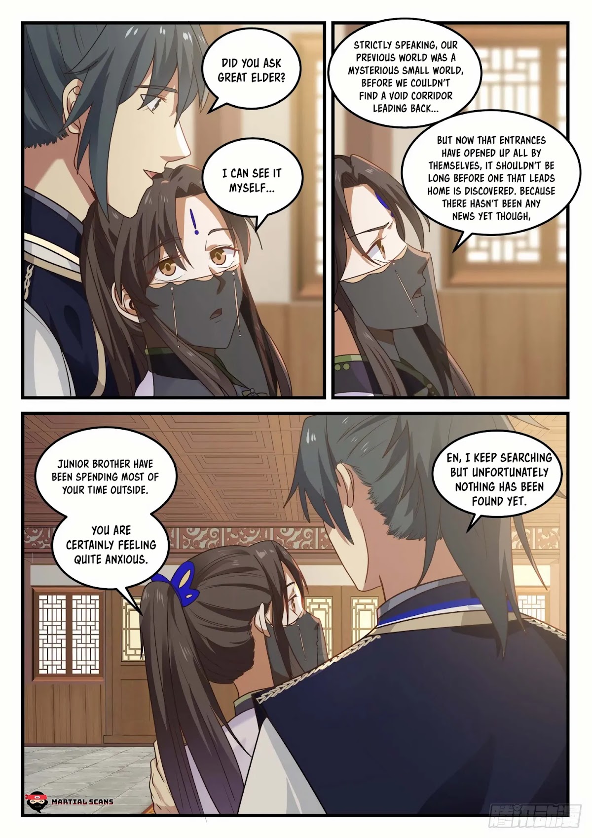 Martial Peak Chapter 780 page 8 - Chapter 780: Twins