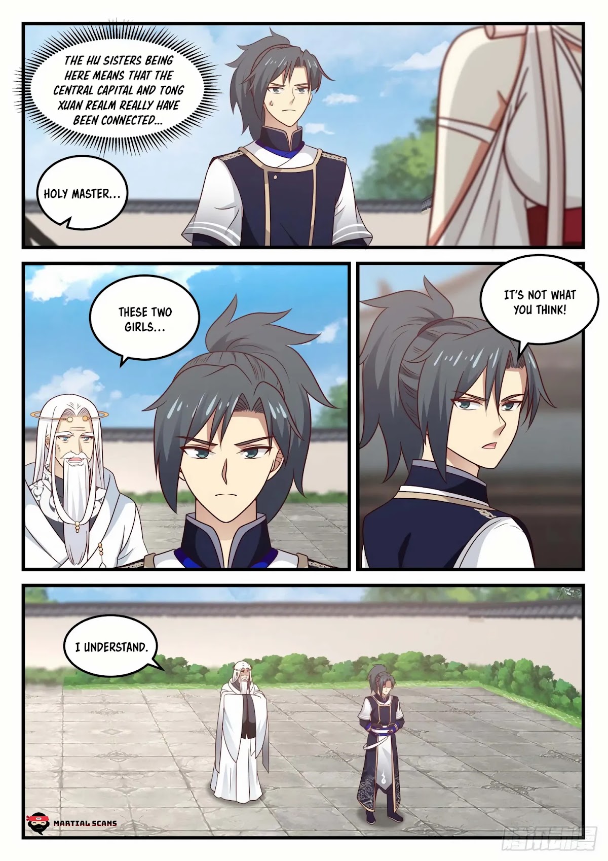 Martial Peak Chapter 781 page 10 - Chapter 781: Some things have happened