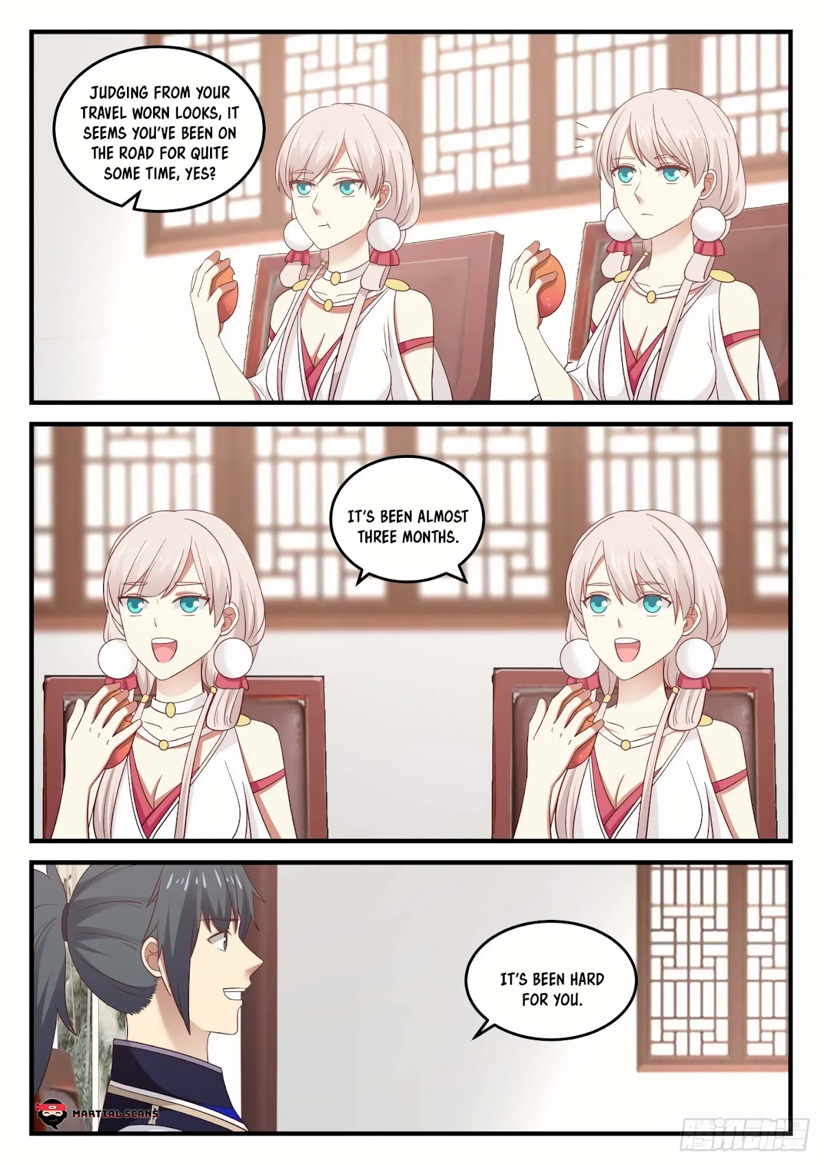 Martial Peak Chapter 781 page 12 - Chapter 781: Some things have happened