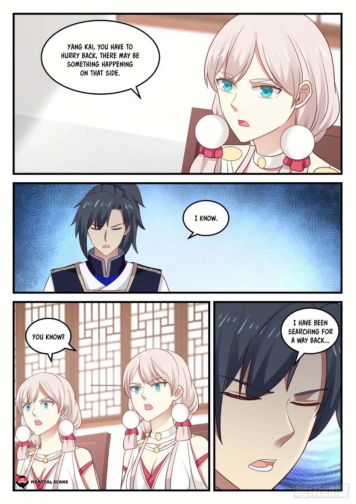 Martial Peak Chapter 781 page 13 - Chapter 781: Some things have happened
