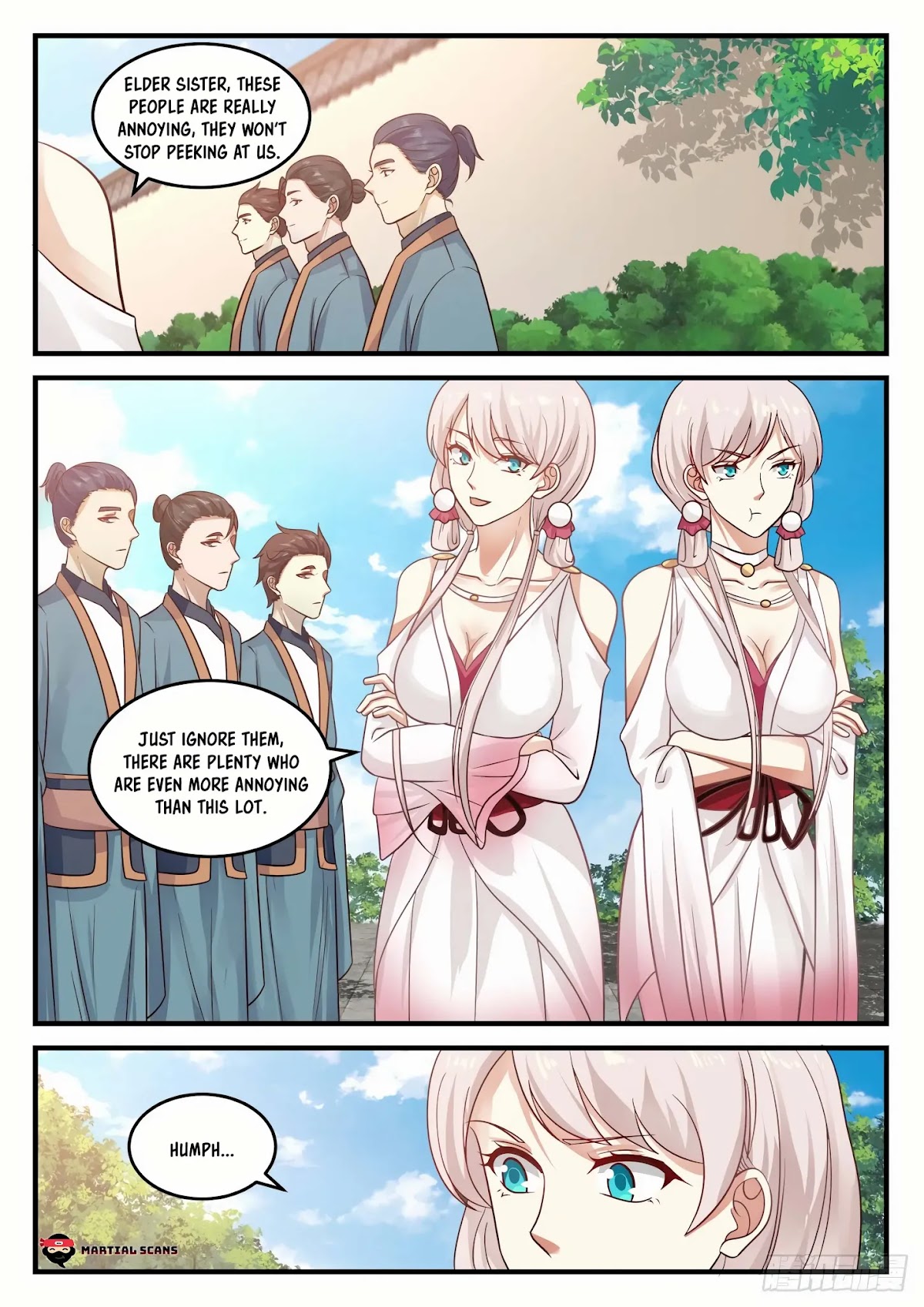 Martial Peak Chapter 781 page 2 - Chapter 781: Some things have happened