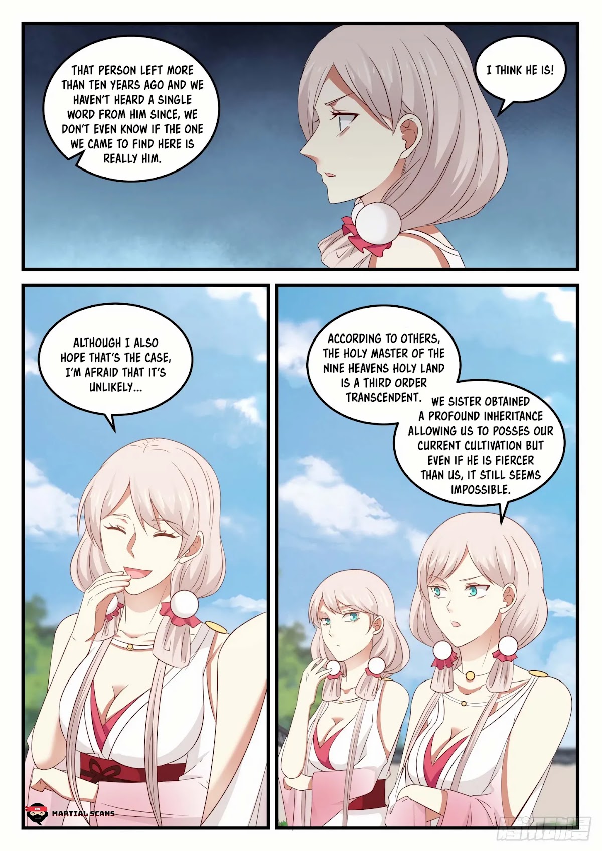 Martial Peak Chapter 781 page 3 - Chapter 781: Some things have happened