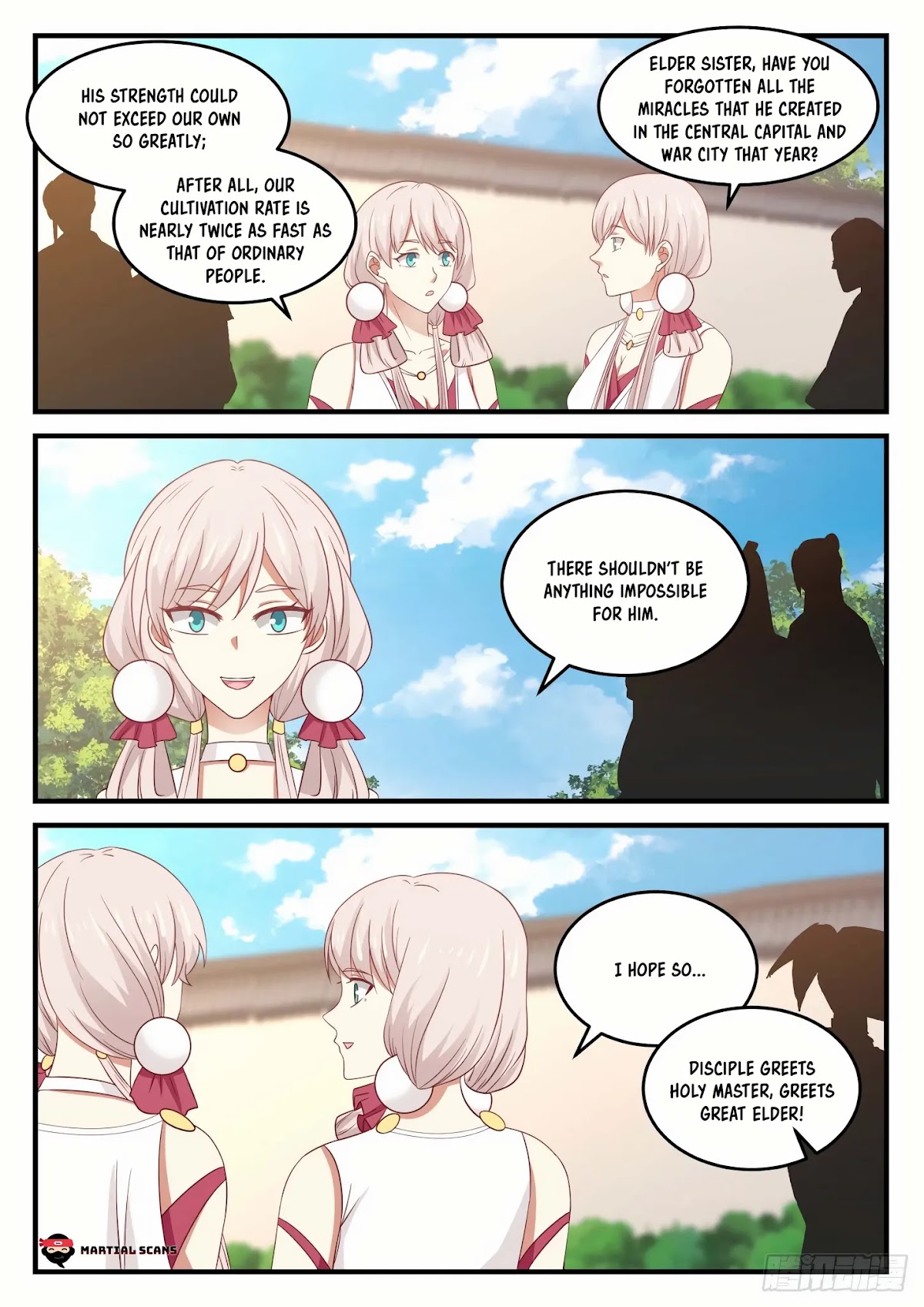 Martial Peak Chapter 781 page 4 - Chapter 781: Some things have happened