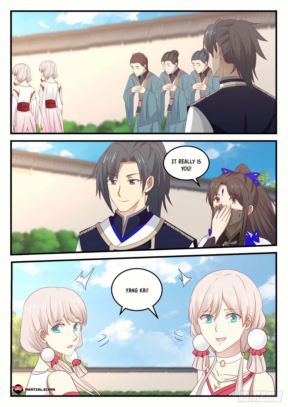 Martial Peak Chapter 781 page 5 - Chapter 781: Some things have happened
